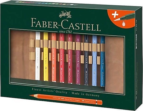 Faber-Castell Albrecht Dürer Magnus 18'li Sulu Boya Kalem Seti