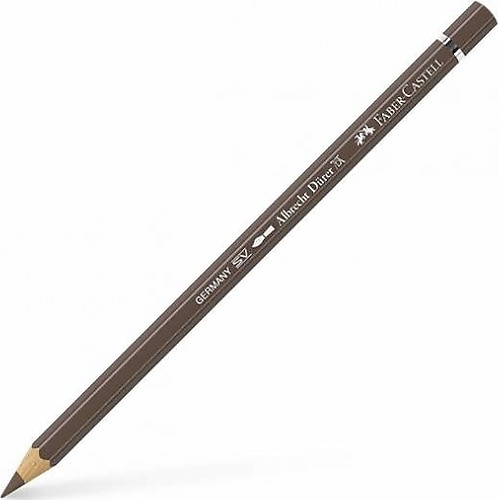 Faber Castell Albrecht Dürer Permanent Green Olive Watercolour Pencil 167