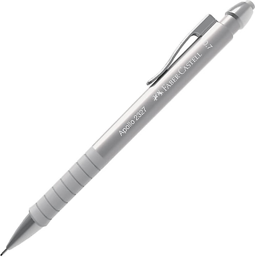 Faber-Castell Apollo Gümüş 0.7 mm Uçlu Kalem