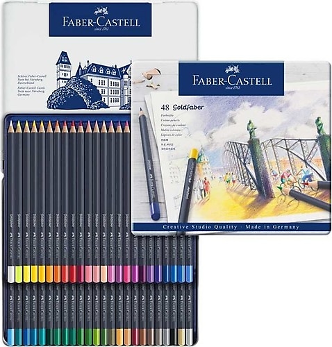 Faber-Castell Goldfaber 48'li Kuru Boya Seti