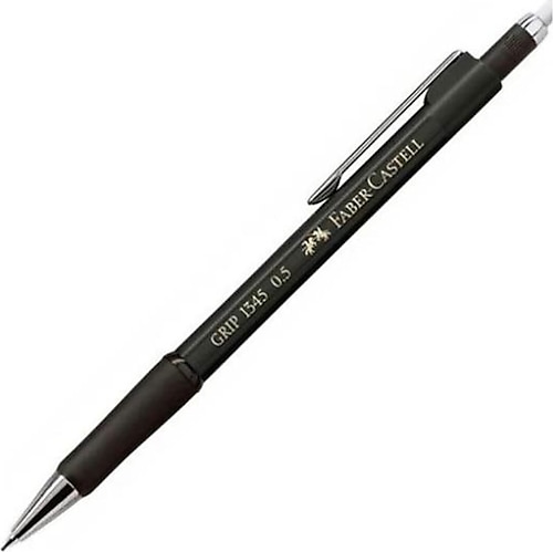 Faber-Castell Grip 1345 Siyah 0.5 mm Versatil Uçlu Kalem