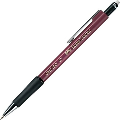 Faber-Castell Grip 1347 Bordo 0.7 mm Versatil Uçlu Kalem