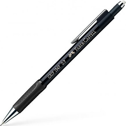Faber-Castell Grip 1347 Siyah 0.7 mm Versatil Uçlu Kalem
