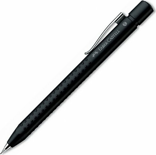 Faber-Castell Grip 2011 Buzlu Siyah 0.7 mm Versatil Uçlu Kalem