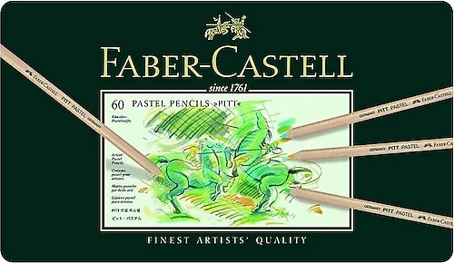 Faber-Castell Pitt 60'lı Pastel Boya Kalemi