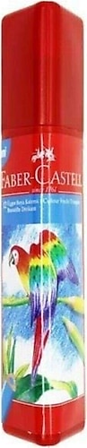 Faber-Castell Tam Boy Üçgen Tüp 12'li Kuru Boya Seti