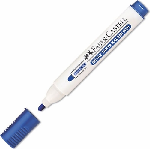 Faber-Castell W20 Mavi Doldurulabilir Tahta Kalemi