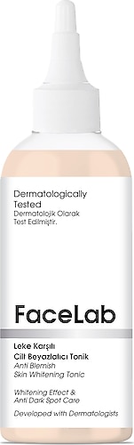 FaceLab Leke Karşıtı Cilt Beyazlatıcı Tonik 200 ml