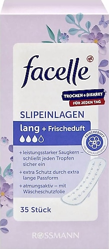Facelle Uzun Ferah Kokulu 35'li Günlük Ped