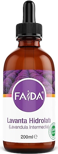 Faida Lavanta Suyu Cilt Temizleyici Hidrolatı 200 ml