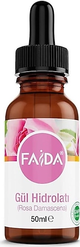 Faida Saf Gül Suyu Cilt Temizleyici Hidrolatı 50 ml