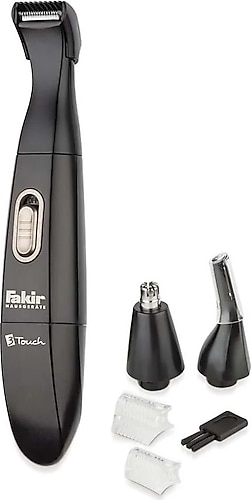 Fakir 3 Touch Kulak-Burun Tüy Kesme Makinesi