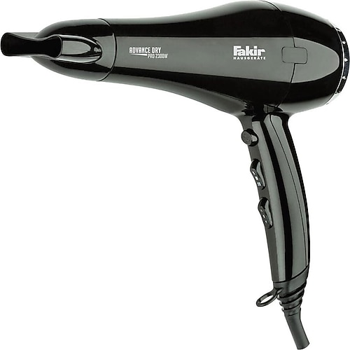Fakir Advance Dry 2300 W Siyah Saç Kurutma Makinesi