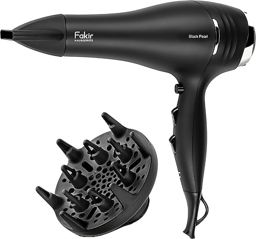 Fakir Black Pearl 2200 W Saç Kurutma Makinesi