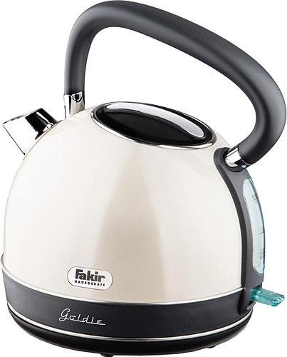 Fakir Goldie Krem 2200 W 1.7 lt Çelik Kettle