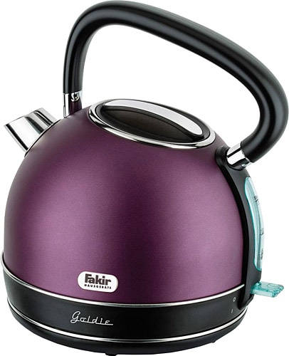 Fakir Goldie Violet 2200 W 1.7 lt Çelik Kettle