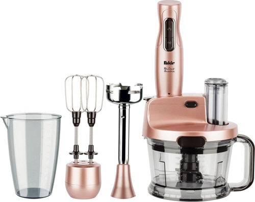 Fakir Mr.Chef Quadro Rose 1000 W Blender Seti