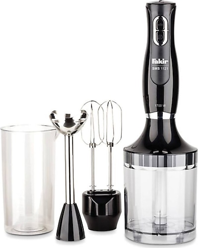 Fakir SMS 1121 Stabmixer 1700 W Blender Seti