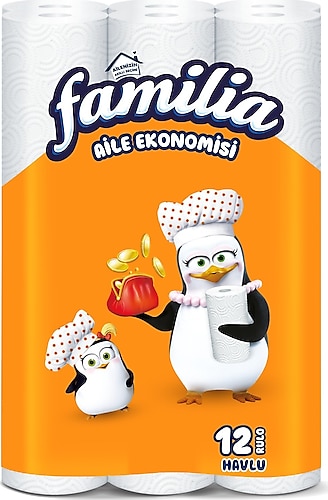 Familia Aile Ekonomisi 12'li Kağıt Havlu