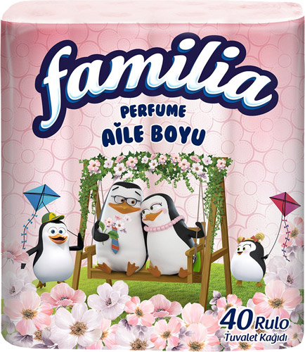 Familia Parfümlü Aile Boyu 40'lı Tuvalet Kağıdı
