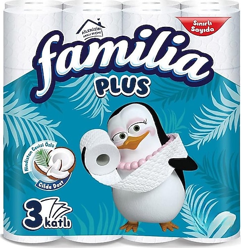 Familia Plus Coconut Özlü 96'lı Tuvalet Kağıdı
