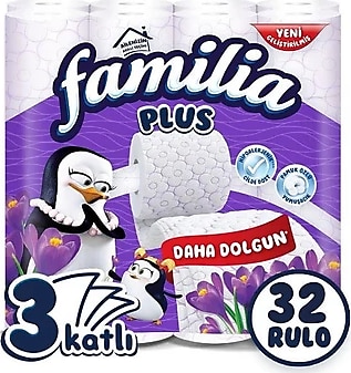 Familia Plus Kokulu 3 Katlı 32'li Tuvalet Kağıdı
