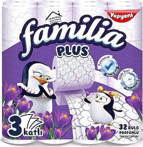 Familia Plus Parfümlü 32'li Tuvalet Kağıdı