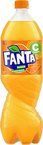 Fanta 1 lt 12'li