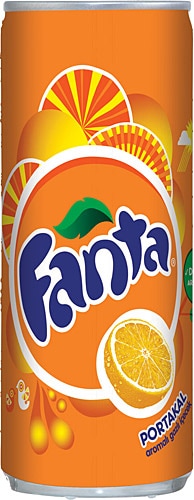 Fanta 6x250 ml