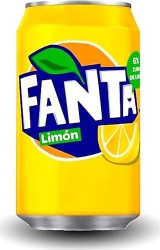 FANTA LEMON LIM. 0.33L