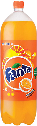 Fanta Portakal 2.5 lt