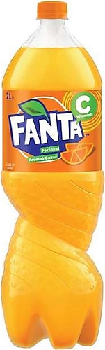Fanta Portakal 2 lt