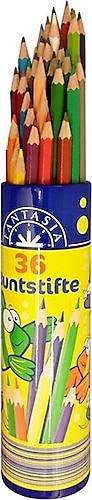 Fantasia 36 Renk Metal Tüp Kuru Boya