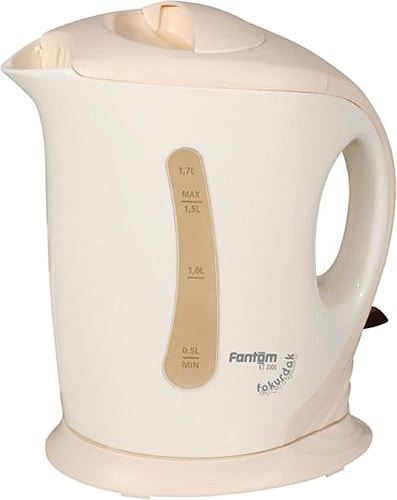 Fantom Fokurdak KT 2000 2000 W 1.7 lt Su Isıtıcısı