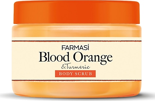 Farmasi Blood Orange ve Turmenic Vücut Peelingi 250 ml