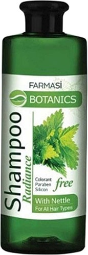 Farmasi Botanics Isırgan Özlü Parlaklık Veren 500 ml Şampuan