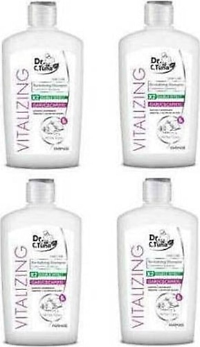 Farmasi Dr.C.Tuna Vitalizing Canlandırıcı Sarımsaklı Şampuan 500 ml 4 Adet