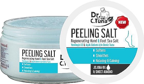 Farmasi Dr.C.Tuna Yenileyici El ve Ayak Bakım Deniz Tuzu 250 gr
