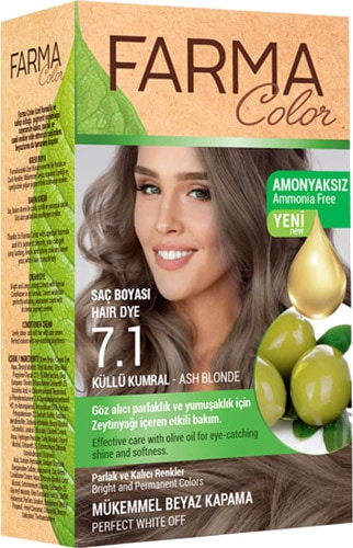 Farmasi FarmaColor Amonyaksız Saç Boyası