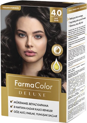 Farmasi Farmacolor Deluxe 4.0 Kahve Saç Boyası