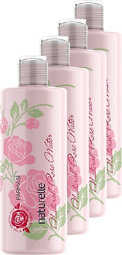 Farmasi Naturelle Doğal Gül Suyu 225 ml 4'lü Set