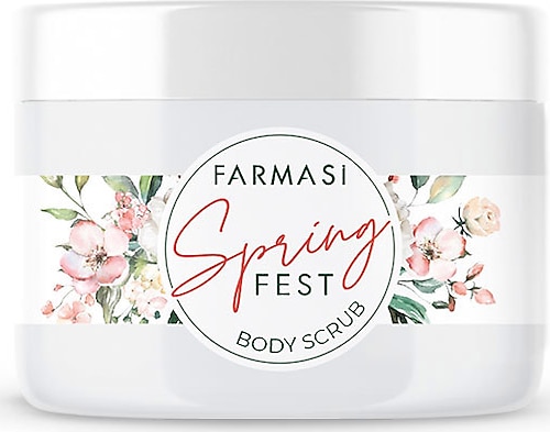 Farmasi Spring Fest Kremsi Vücut Peelingi 110 ml
