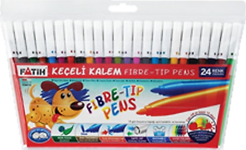 Fatih 24'Lü Keçeli Boya Kalemi / 34050