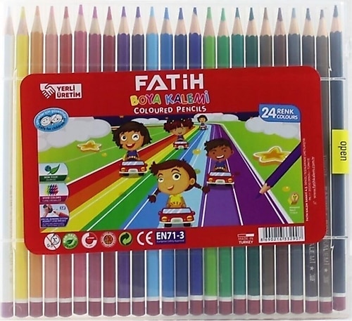 Fatih Çantalı 24'lü Kuru Boya Seti