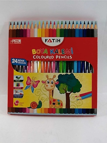 Fatih Kuru Boya 24 Renk