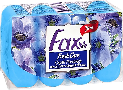 Fax Çiçek Ferahlığı Güzellik Sabunu 4x70 280 gr