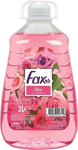 Fax Gül & Şakayık Sıvı Sabun 3 lt