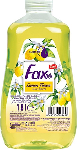 Fax Sıvı Sabun 1.8 lt