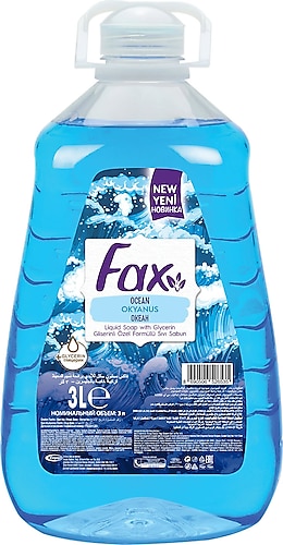 Fax Sıvı Sabun 3 lt