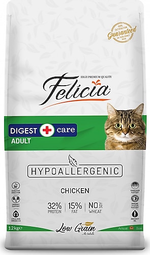 Felicia Tavuk Etli 12 kg Yetişkin Kedi Maması